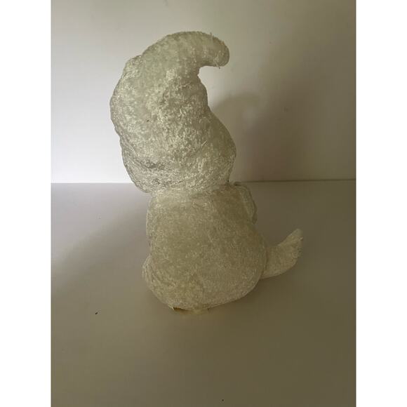 Vintage Ghost Pumpkin Halloween Super Soft Pellet Stuffed Plush - Picture 4 of 6